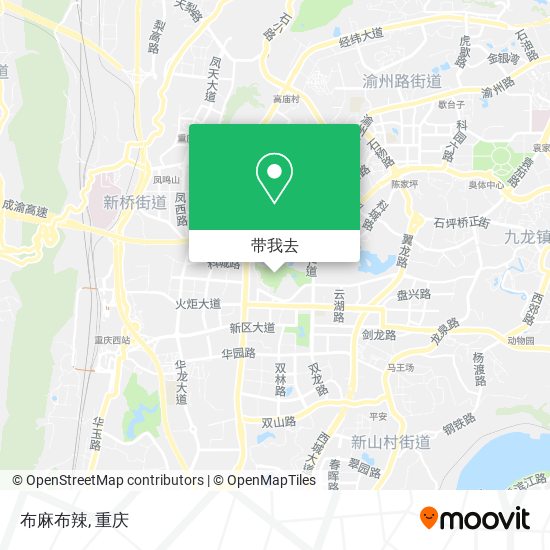 布麻布辣地图