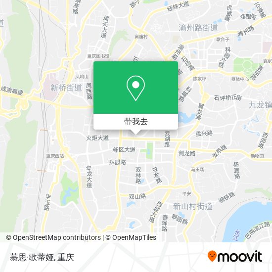慕思·歌蒂娅地图