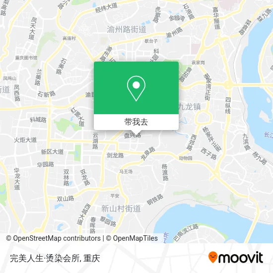 完美人生·烫染会所地图