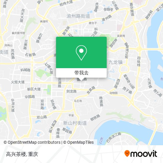 高兴茶楼地图