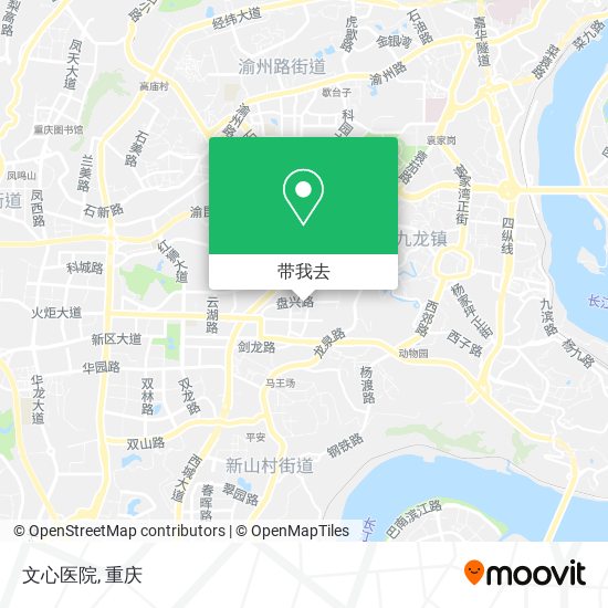 文心医院地图