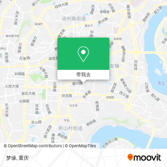 梦缘地图