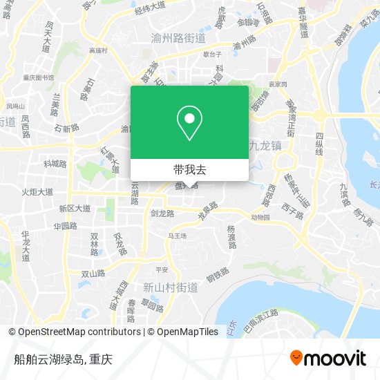 船舶云湖绿岛地图