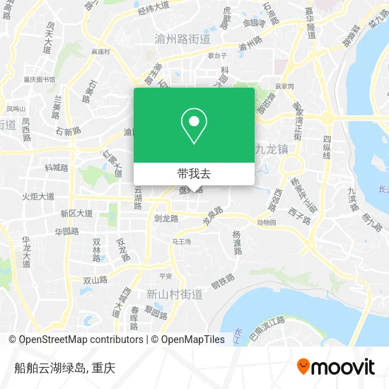 船舶云湖绿岛地图