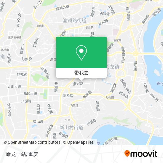 蟠龙一站地图