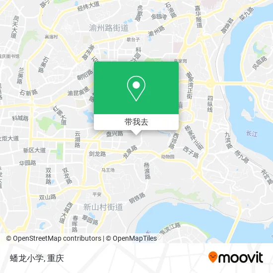 蟠龙小学地图
