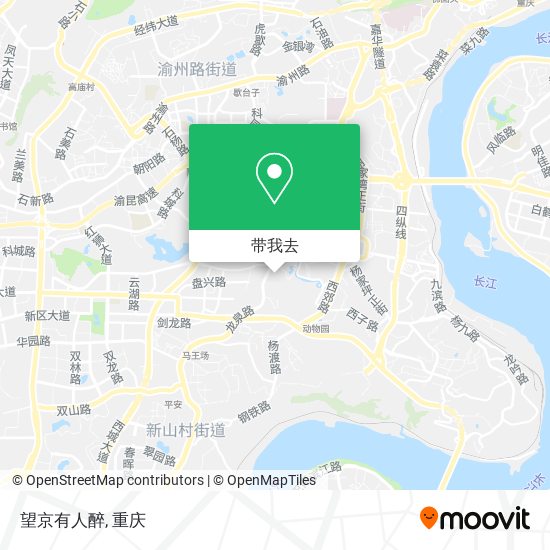 望京有人醉地图