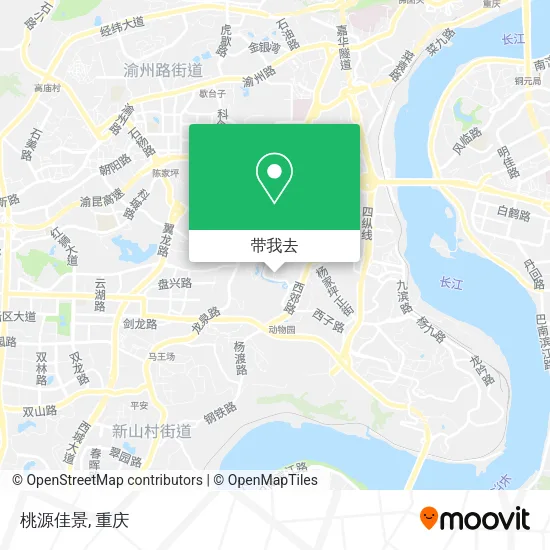 桃源佳景地图