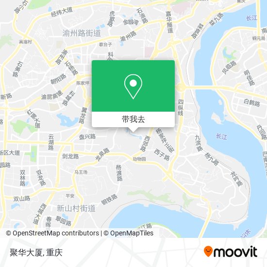 聚华大厦地图
