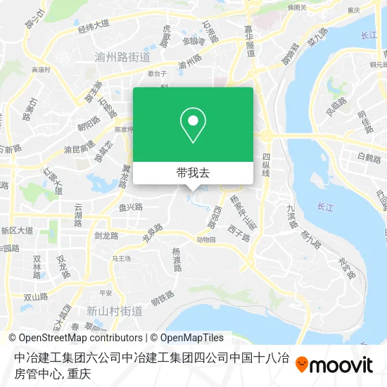 中冶建工集团六公司中冶建工集团四公司中国十八冶房管中心地图