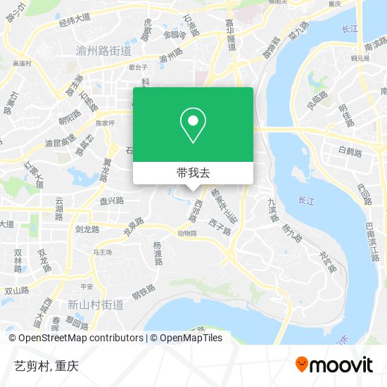 艺剪村地图