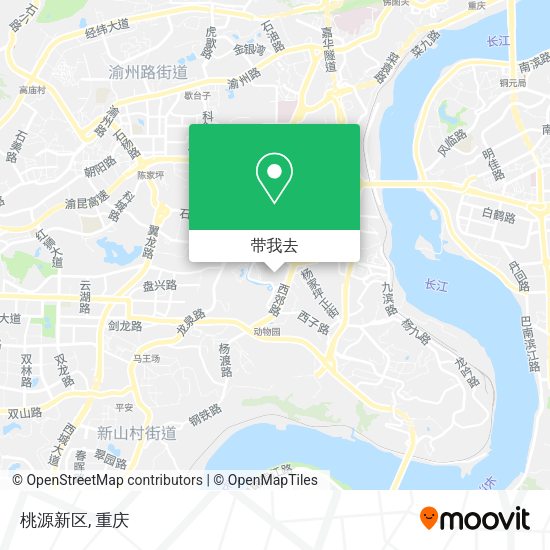 桃源新区地图
