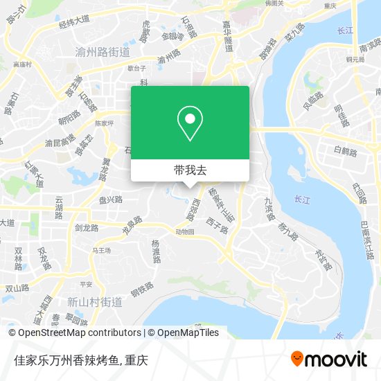 佳家乐万州香辣烤鱼地图