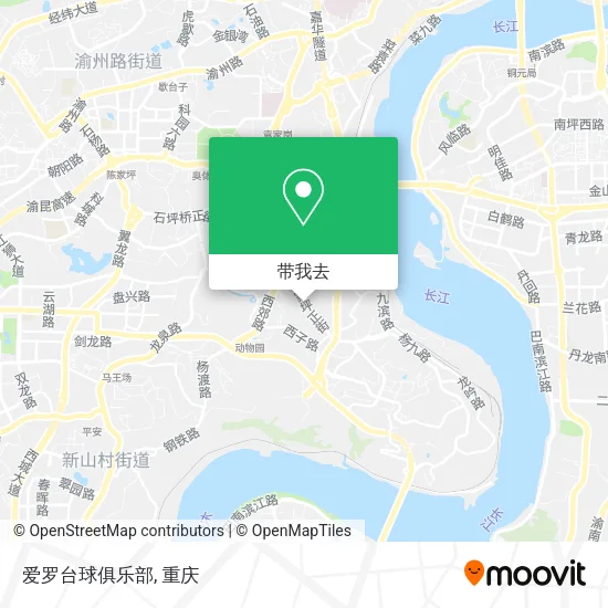 爱罗台球俱乐部地图