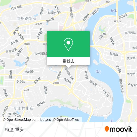 梅堡地图