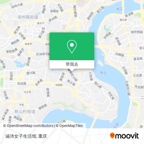 涵沛女子生活馆地图