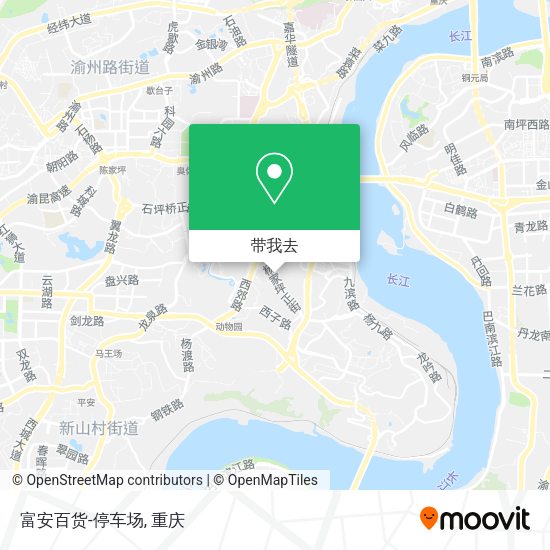 富安百货-停车场地图