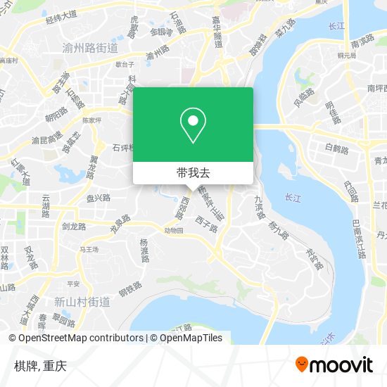 棋牌地图
