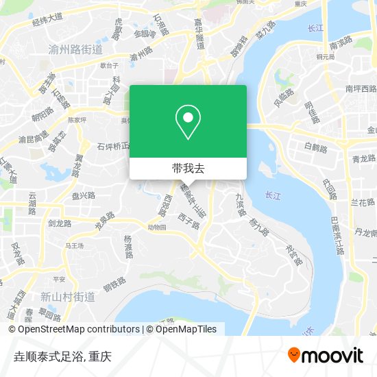 垚顺泰式足浴地图
