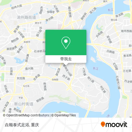 垚顺泰式足浴地图