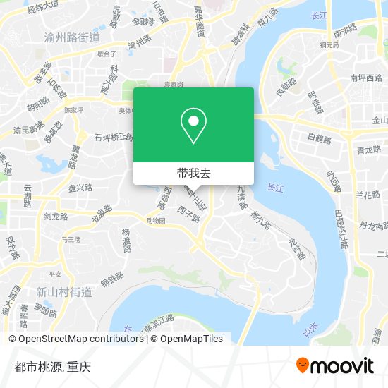 都市桃源地图