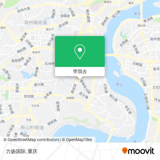 力扬国际地图