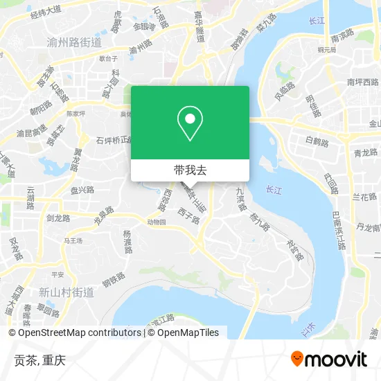 贡茶地图