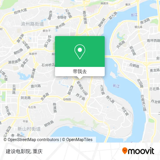 建设电影院地图