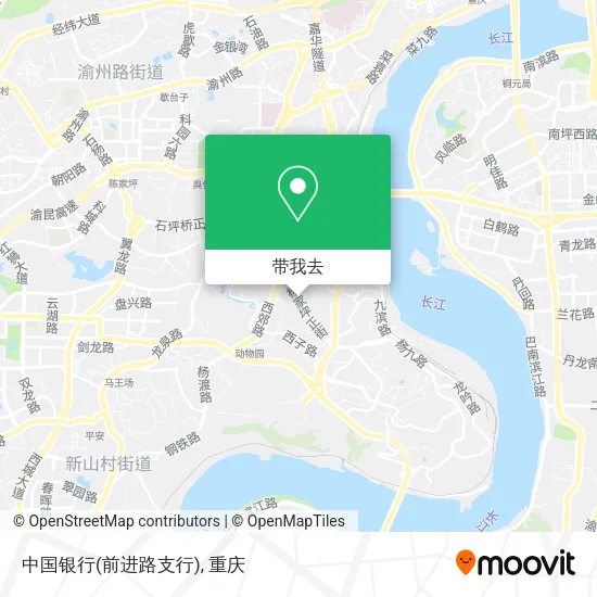 中国银行(前进路支行)地图
