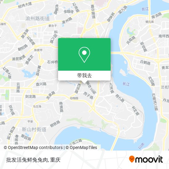 批发活兔鲜兔兔肉地图