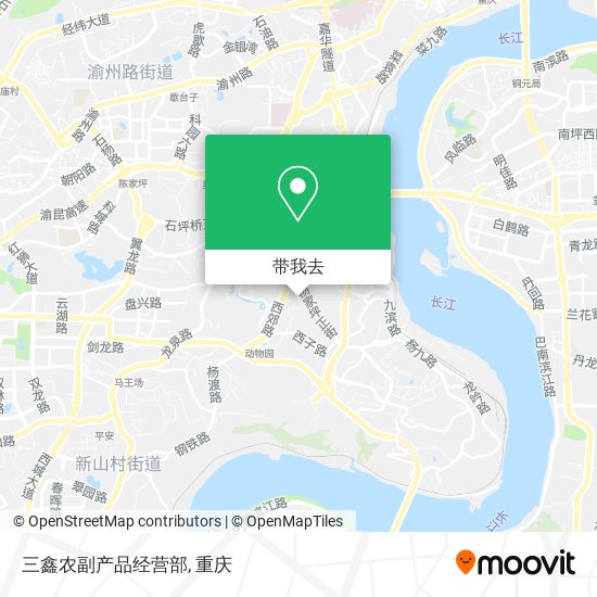 三鑫农副产品经营部地图