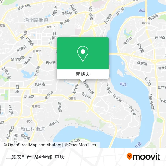 三鑫农副产品经营部地图