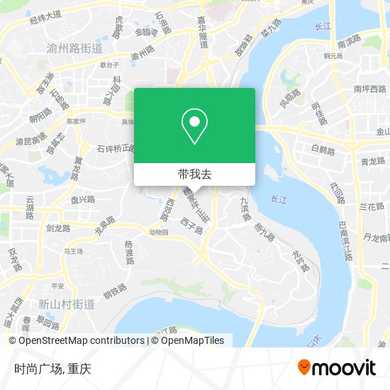 时尚广场地图