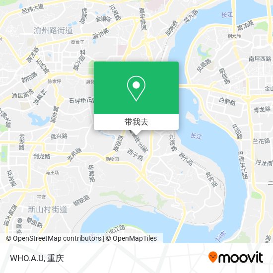 WHO.A.U地图
