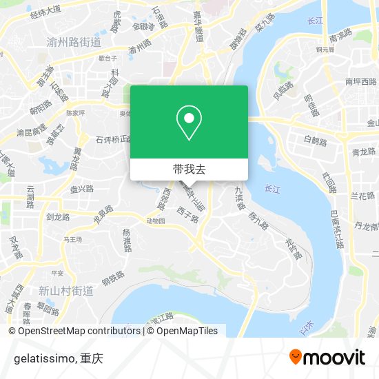 gelatissimo地图