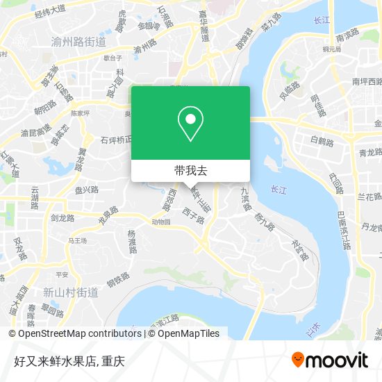 好又来鲜水果店地图