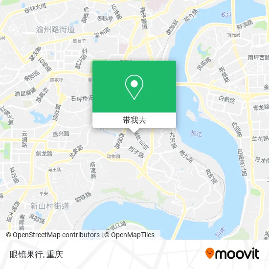 眼镜果行地图