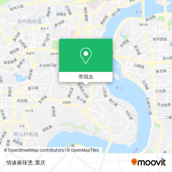情缘麻辣烫地图