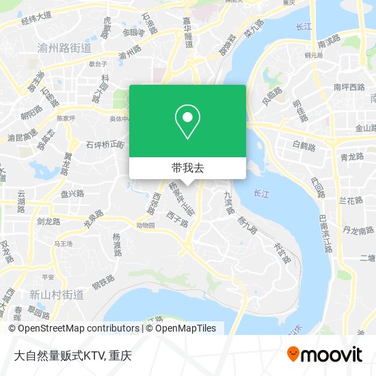 大自然量贩式KTV地图