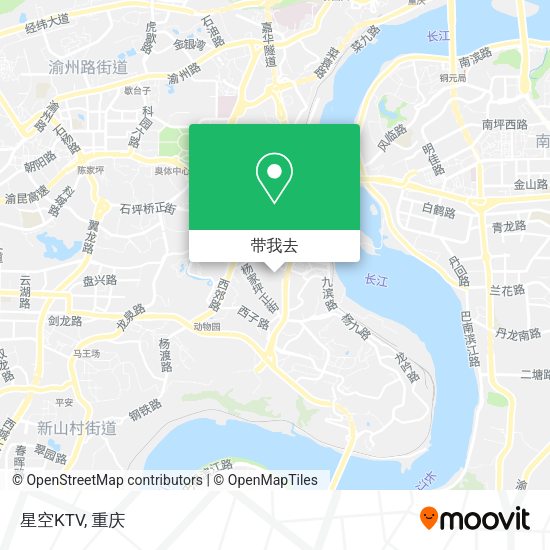 星空KTV地图