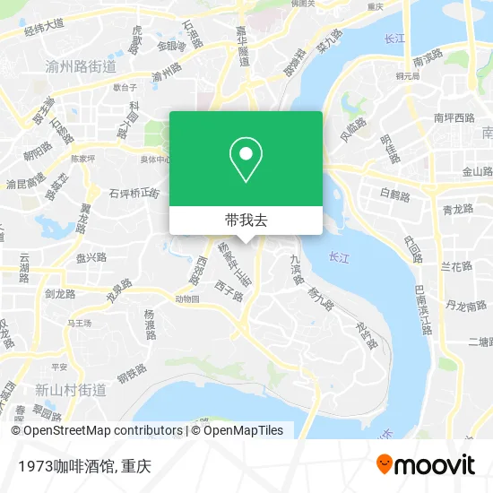 1973咖啡酒馆地图