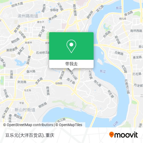 豆乐元(大洋百货店)地图