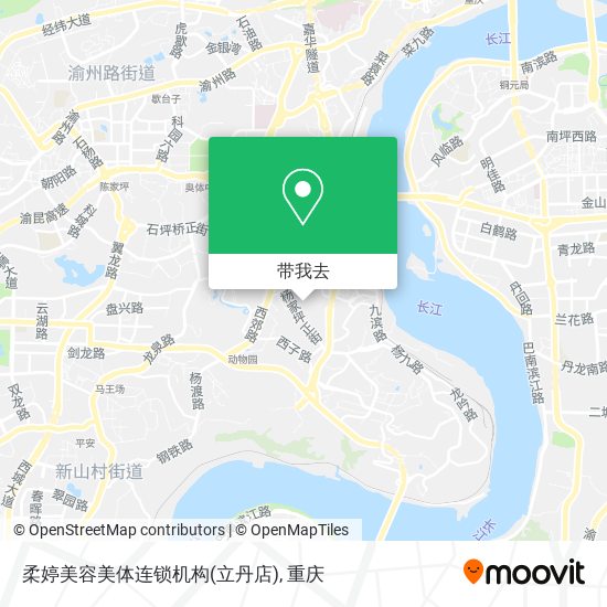 柔婷美容美体连锁机构(立丹店)地图