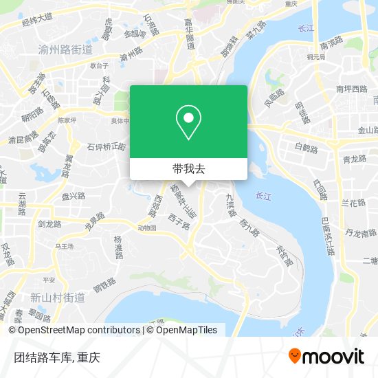 团结路车库地图