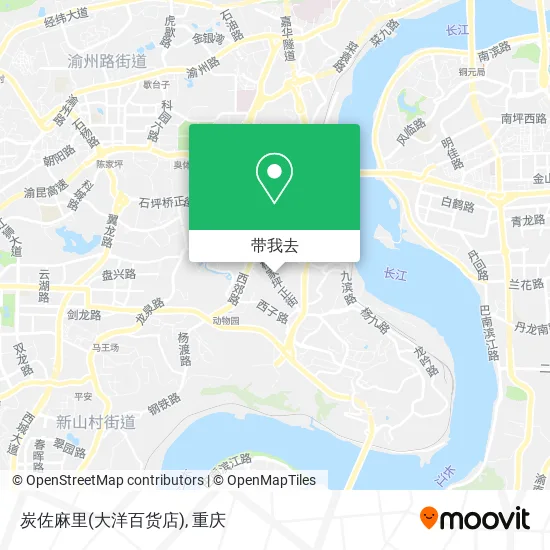 炭佐麻里(大洋百货店)地图