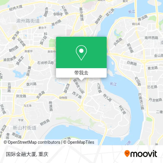 国际金融大厦地图