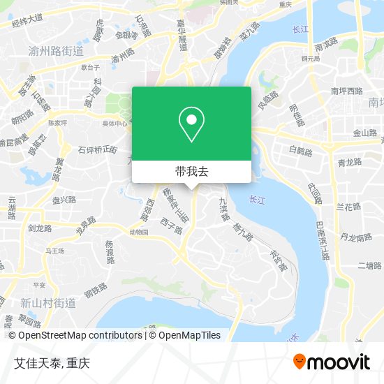 艾佳天泰地图