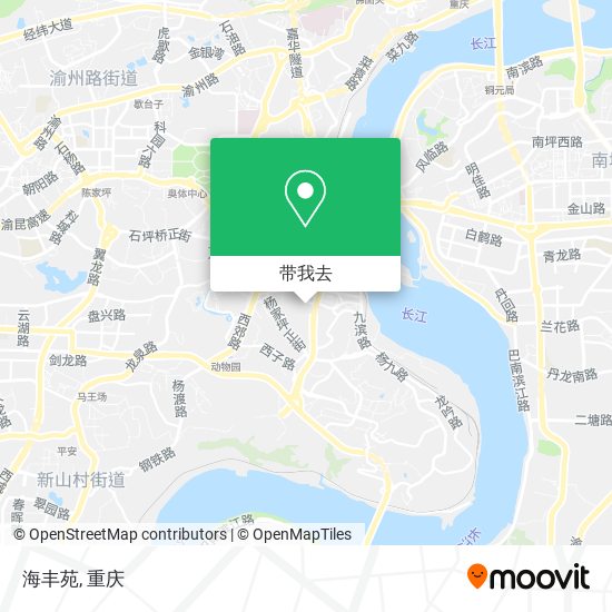 海丰苑地图