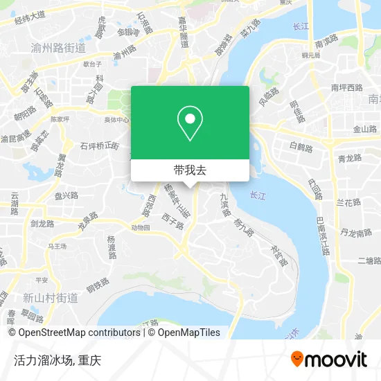 活力溜冰场地图