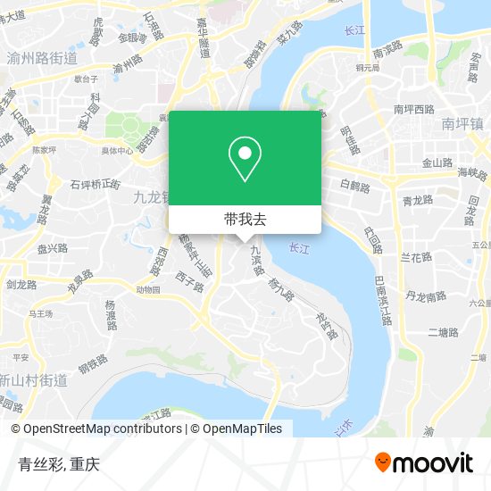 青丝彩地图